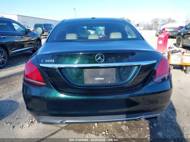 55SWF8DB5KU311316 Mercedes-Benz C 300