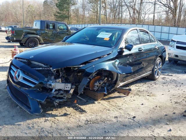 55SWF8DB5KU311316 Mercedes-Benz C 300