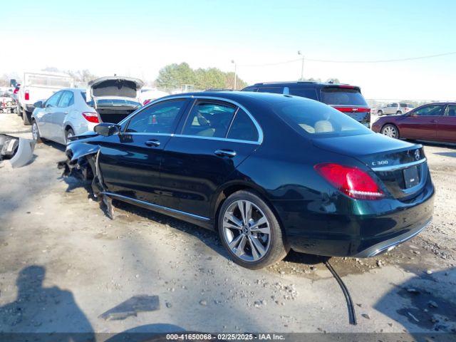 55SWF8DB5KU311316 Mercedes-Benz C 300
