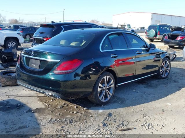 55SWF8DB5KU311316 Mercedes-Benz C 300