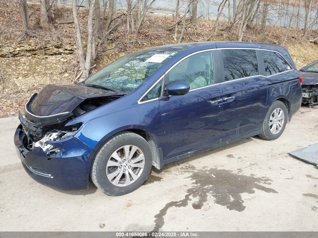 Honda ODYSSEY EX 2014 5FNRL5H48EB033128 Image 2
