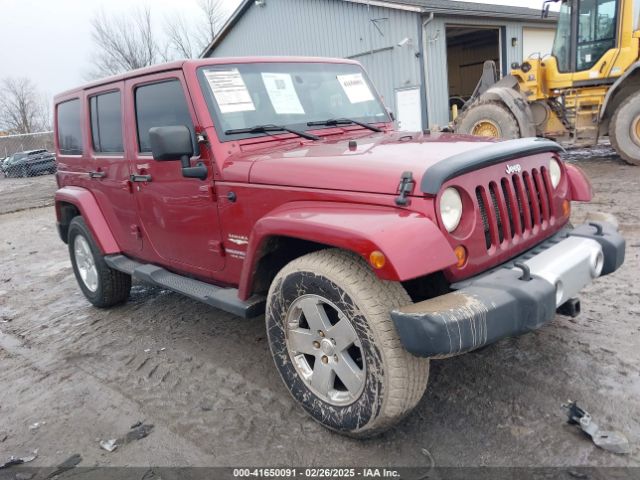 Продажа на аукционе авто 2012 Jeep Wrangler Unlimited Sahara, vin: 1C4BJWEG7CL133923, номер лота: 41650091