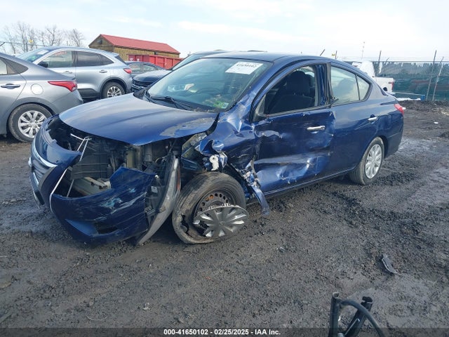 3N1CN7APXJL801657 Nissan Versa 1.6 Sv