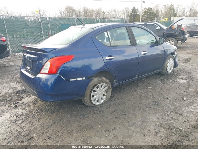 3N1CN7APXJL801657 Nissan Versa 1.6 Sv