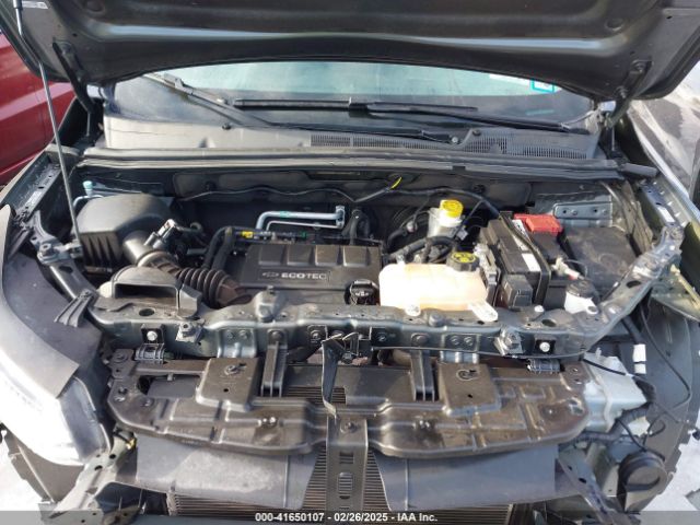 3GNCJKSB1LL252097 Chevrolet Trax Fwd Ls