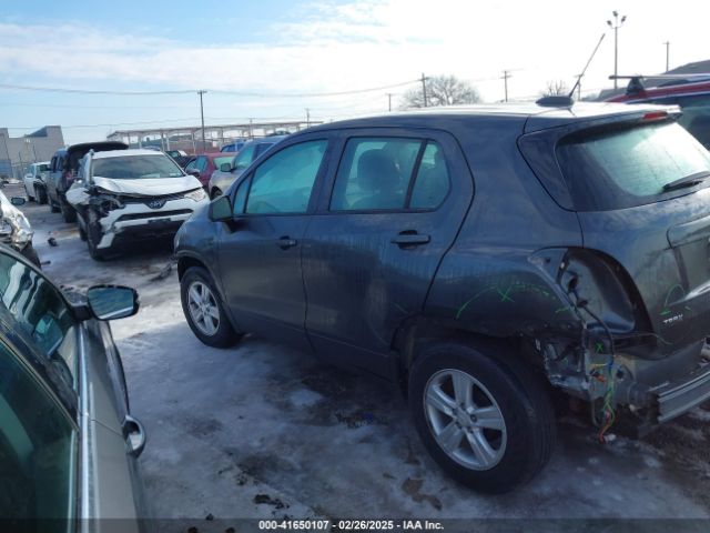 3GNCJKSB1LL252097 Chevrolet Trax Fwd Ls