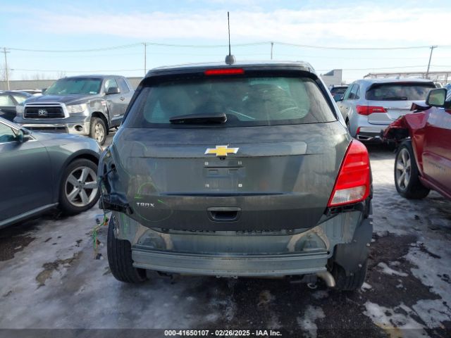 3GNCJKSB1LL252097 Chevrolet Trax Fwd Ls