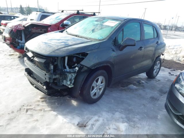 3GNCJKSB1LL252097 Chevrolet Trax Fwd Ls