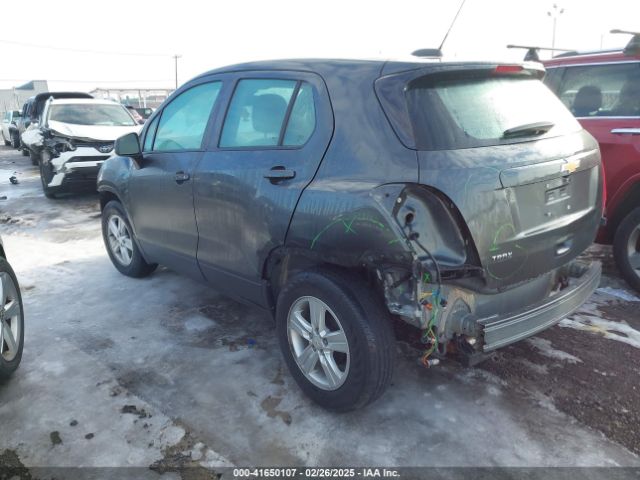 3GNCJKSB1LL252097 Chevrolet Trax Fwd Ls