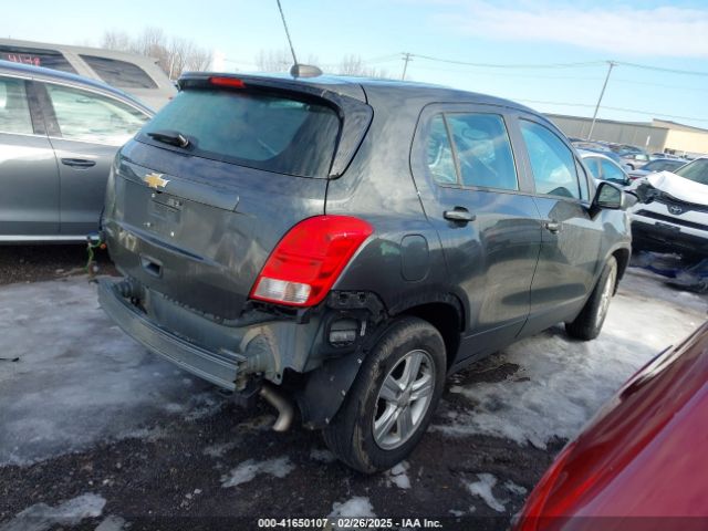 3GNCJKSB1LL252097 Chevrolet Trax Fwd Ls