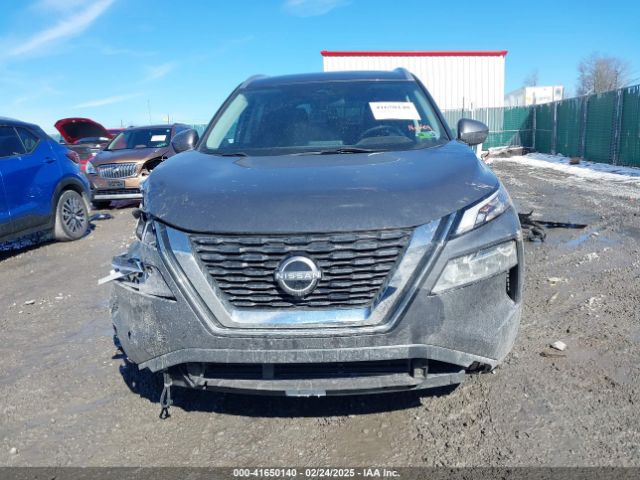 5N1BT3BB9PC846843 Nissan Rogue Sv Intelligent Awd