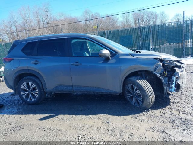 5N1BT3BB9PC846843 Nissan Rogue Sv Intelligent Awd