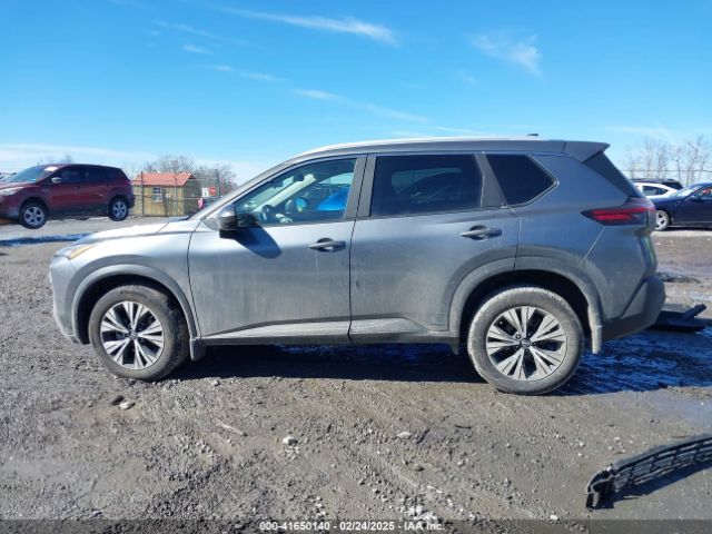 5N1BT3BB9PC846843 Nissan Rogue Sv Intelligent Awd