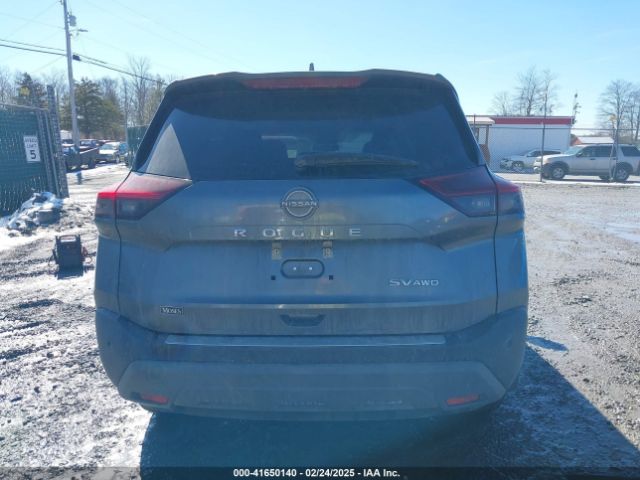 5N1BT3BB9PC846843 Nissan Rogue Sv Intelligent Awd