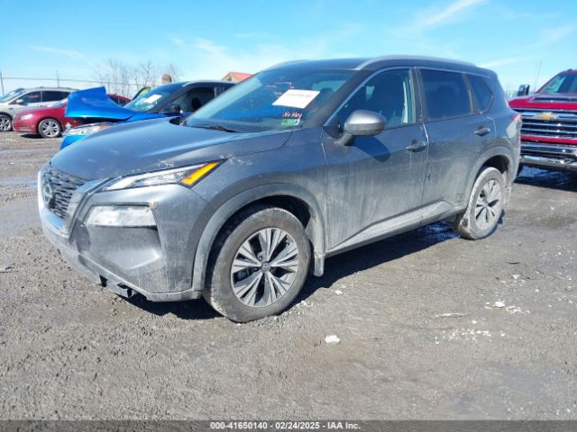 5N1BT3BB9PC846843 Nissan Rogue Sv Intelligent Awd