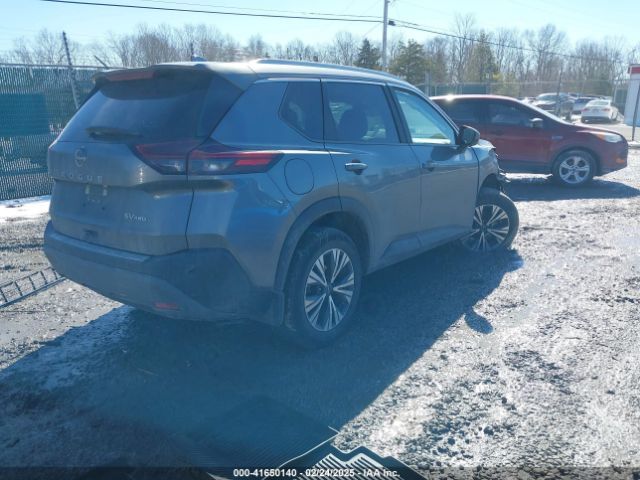 5N1BT3BB9PC846843 Nissan Rogue Sv Intelligent Awd