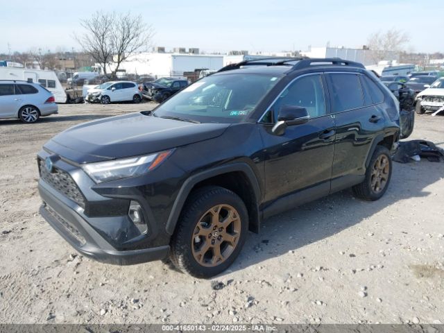 2T3UWRFV3RW210950 Toyota Rav4 Hybrid Woodland Edition