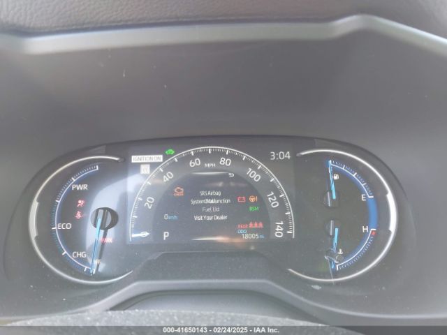 2T3UWRFV3RW210950 Toyota Rav4 Hybrid Woodland Edition