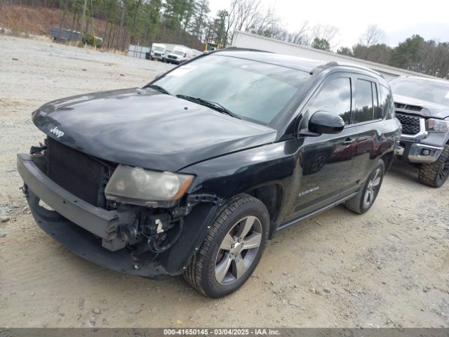 1C4NJCEA8GD789233 Jeep Compass High Altitude Edition