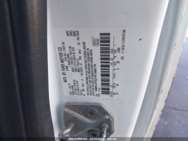 NM0LS7E27K1386176 Ford Transit Connect Xl