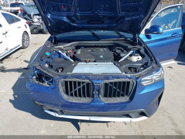 WBX57DP01NN145110 BMW X3 Xdrive30i