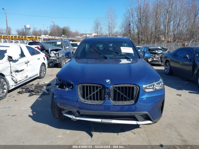 WBX57DP01NN145110 BMW X3 Xdrive30i