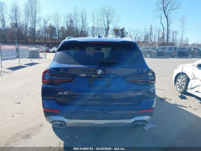 WBX57DP01NN145110 BMW X3 Xdrive30i