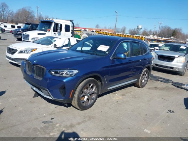 WBX57DP01NN145110 BMW X3 Xdrive30i