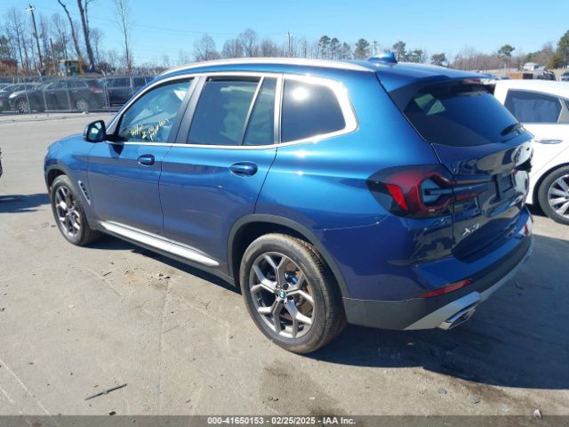 WBX57DP01NN145110 BMW X3 Xdrive30i