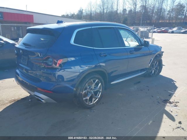 WBX57DP01NN145110 BMW X3 Xdrive30i