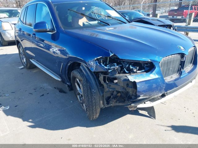 WBX57DP01NN145110 BMW X3 Xdrive30i