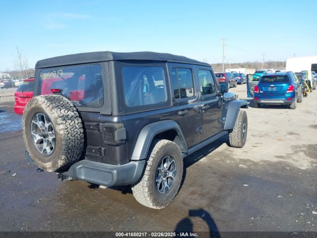 1C4HJXDG0JW166601 Jeep Wrangler Unlimited Sport 4x4