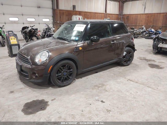 2012 MINI COOPER WMWSU3C53CT260043 Photo 1