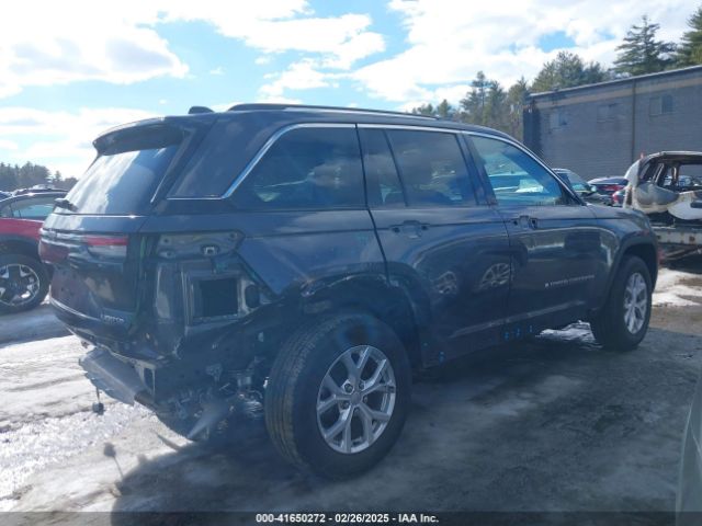 1C4RJHBG8RC697989 Jeep Grand Cherokee Limited 4x4