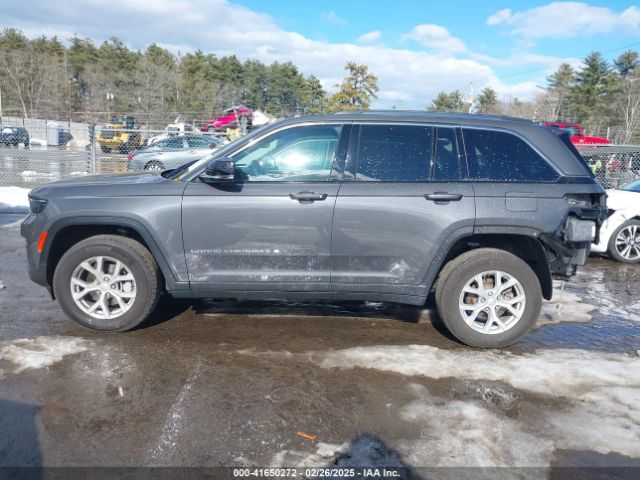 1C4RJHBG8RC697989 Jeep Grand Cherokee Limited 4x4