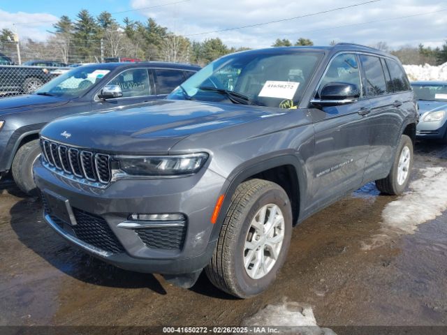 1C4RJHBG8RC697989 Jeep Grand Cherokee Limited 4x4