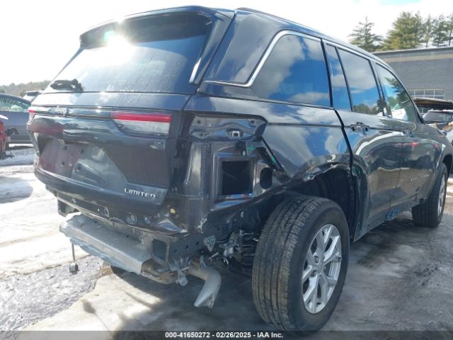 1C4RJHBG8RC697989 Jeep Grand Cherokee Limited 4x4