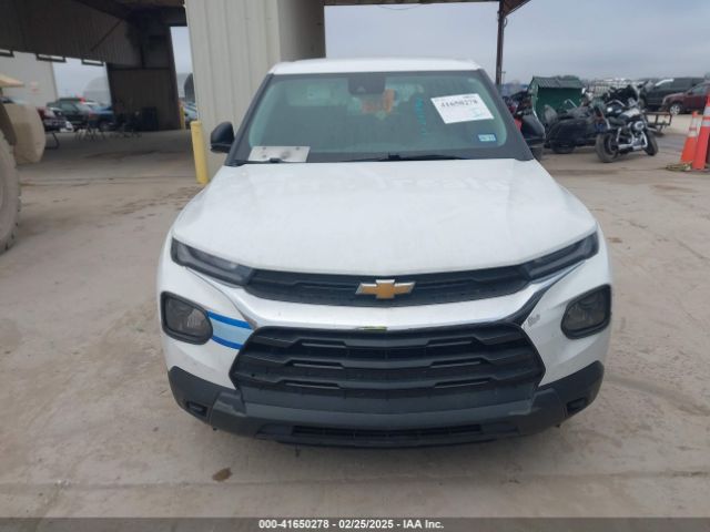 KL79MMS25NB101190 Chevrolet Trailblazer Fwd Ls