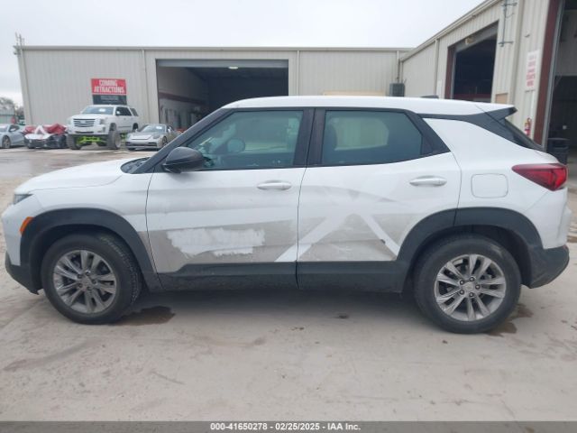 KL79MMS25NB101190 Chevrolet Trailblazer Fwd Ls