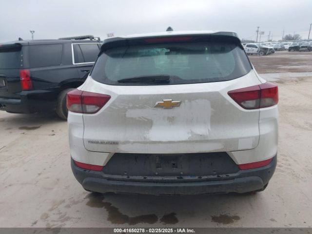 KL79MMS25NB101190 Chevrolet Trailblazer Fwd Ls