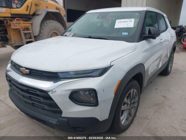 KL79MMS25NB101190 Chevrolet Trailblazer Fwd Ls