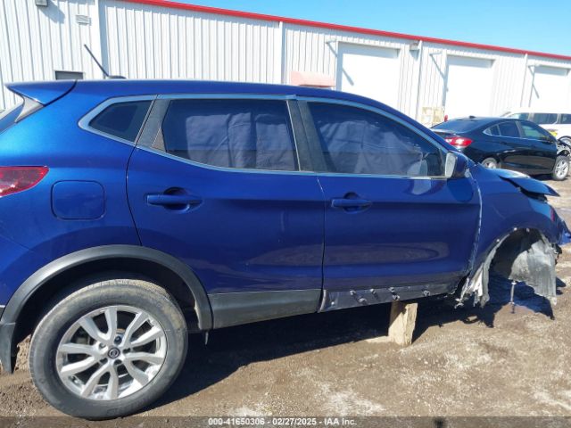 JN1BJ1AVXMW302729 Nissan Rogue Sport S Fwd Xtronic Cvt