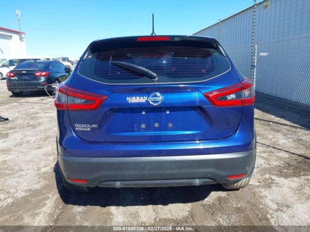 JN1BJ1AVXMW302729 Nissan Rogue Sport S Fwd Xtronic Cvt