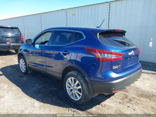JN1BJ1AVXMW302729 Nissan Rogue Sport S Fwd Xtronic Cvt