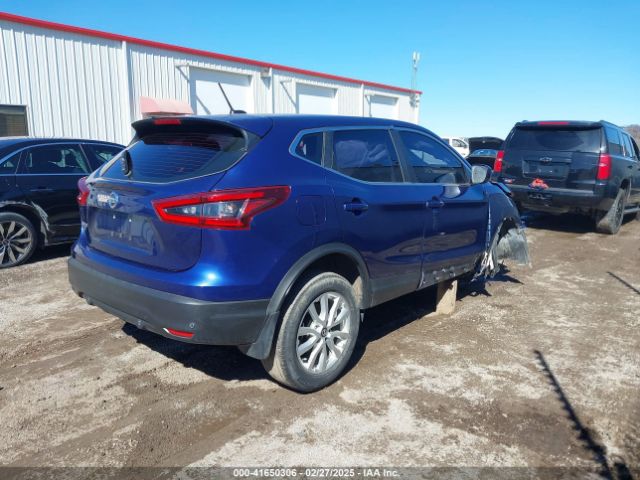 JN1BJ1AVXMW302729 Nissan Rogue Sport S Fwd Xtronic Cvt