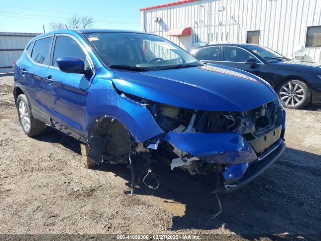 JN1BJ1AVXMW302729 Nissan Rogue Sport S Fwd Xtronic Cvt