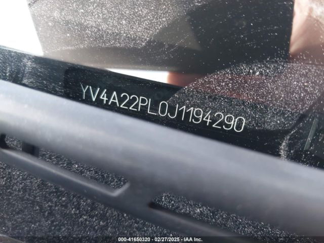 YV4A22PL0J1194290 Volvo Xc90 T6 Inscription
