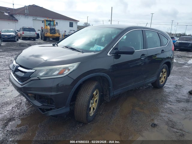 Honda CR-V LX 2015 2HKRM4H34FH601781 Image 2