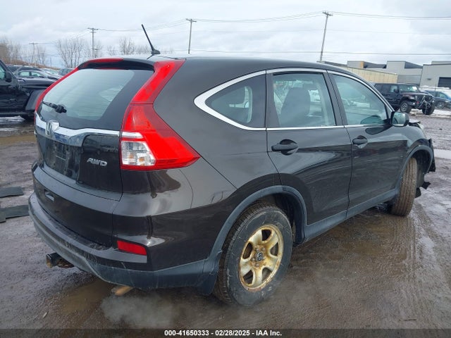 Honda CR-V LX 2015 2HKRM4H34FH601781 Image 4