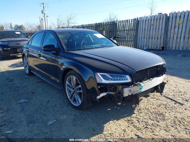 2016 AUDI A8 L WAU43AFDXGN006262
